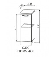 Стол 300
