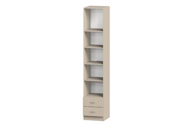 Колонка с антресолью и ящиками 450х2400