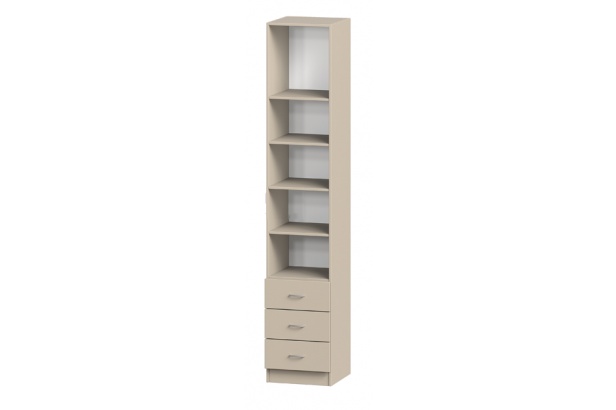 Колонка с антресолью и ящиками 450х2400