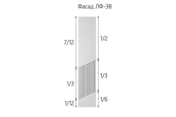 Фасад ЛФ-38