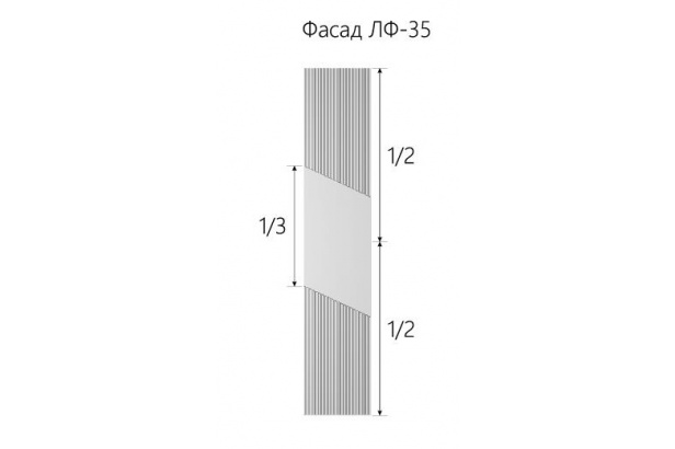 Фасад ЛФ-35