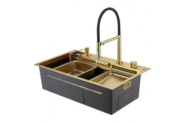 Многофункциональная мойка Gappo GS7547-13